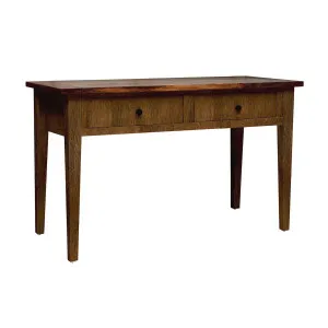 Mango Creek Console 140cm in Rustic Chocolate by OZ Design, a Console Table for sale on Style Sourcebook