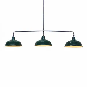 Warehouse Industrial Chandelier by Fat Shack Vintage, a Chandeliers for sale on Style Sourcebook