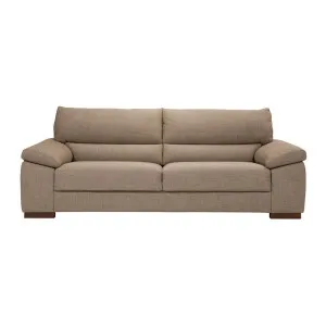 Johnson 3 Seater Sofa in Rome Bark by OZ Design, a Sofas for sale on Style Sourcebook