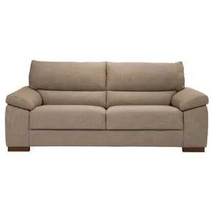 Johnson 2.5 Seater Sofa in Rome Bark by OZ Design, a Sofas for sale on Style Sourcebook