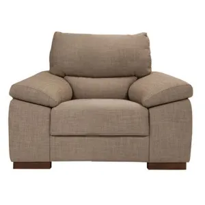 Johnson Armchair in Rome Bark by OzDesignFurniture, a Sofas for sale on Style Sourcebook