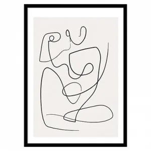 Minimalist Woman by Boho Art & Styling, a Prints for sale on Style Sourcebook