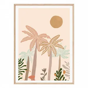 Palm Life II by Boho Art & Styling, a Original Artwork for sale on Style Sourcebook