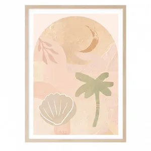 Fête de la Pêche I by Boho Art & Styling, a Prints for sale on Style Sourcebook
