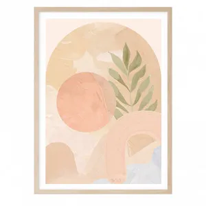 Fête de la Pêche II by Boho Art & Styling, a Prints for sale on Style Sourcebook
