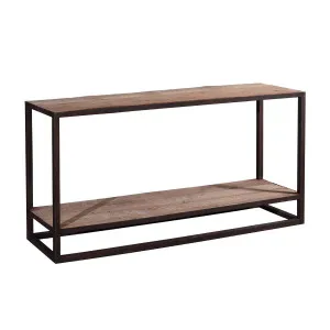Watson Console 150cm in Reclaimed Teak by OZ Design, a Console Table for sale on Style Sourcebook
