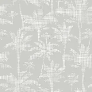 Misty Eucalyptus Palms by Boho Art & Styling, a Wallpaper for sale on Style Sourcebook