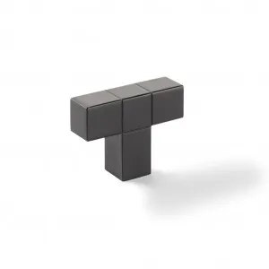 Futniture Knob H1945 - Black by Häfele, a Cabinet Hardware for sale on Style Sourcebook
