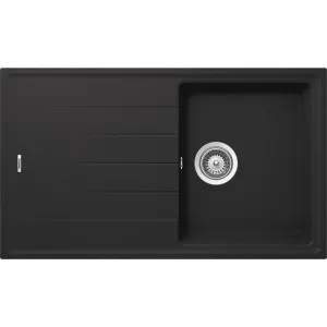 Quartz Single Bowl Sink with Drainer - Onyx by Häfele, a Kitchen Sinks for sale on Style Sourcebook