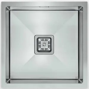 Squareline Single Bowl Sink Linen by Häfele, a Kitchen Sinks for sale on Style Sourcebook