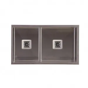 Squareline 1 & 3/4 Bowl Sink by Häfele, a Kitchen Sinks for sale on Style Sourcebook