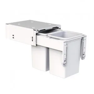 Hideaway Concelo Waste Bin 2x20 Ltr by Hideaway Bins, a Kitchen Organisers & Storage for sale on Style Sourcebook