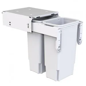 Hideaway Concelo Waste Bin 2x35 Ltr by Hideaway Bins, a Kitchen Organisers & Storage for sale on Style Sourcebook