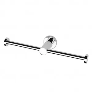 Bronte Double Toilet Roll Holder by Häfele, a Toilet Paper Holders for sale on Style Sourcebook