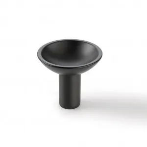 Furniture Knob H1725 - Black Matt by Häfele, a Cabinet Hardware for sale on Style Sourcebook