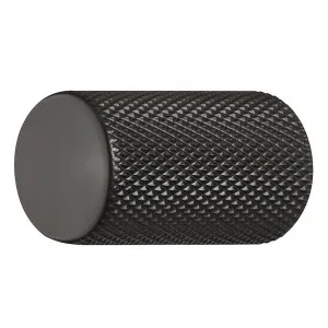 Studio Furniture Knob - Black by Häfele, a Cabinet Hardware for sale on Style Sourcebook