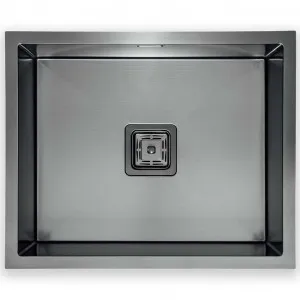 Squareline Laundry Sink Linen - Gun Metal by Häfele, a Kitchen Sinks for sale on Style Sourcebook