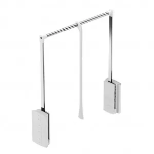 2004 Wardrobe Rail - White Frame by Häfele, a Wardrobes for sale on Style Sourcebook