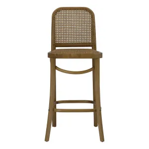 Belmont Bar Chair in Birch Clear / Rattan by OZ Design, a Bar Stools for sale on Style Sourcebook