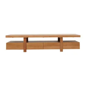 Fraser Entertainment Unit 180cm in Australian Wormy Chestnut by OzDesignFurniture, a Entertainment Units & TV Stands for sale on Style Sourcebook