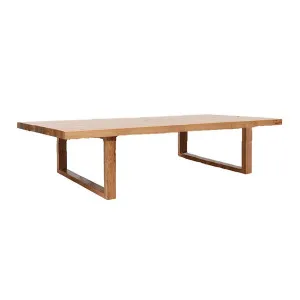 Fraser Coffee Table 135cm in Australian Wormy Chestnut by OzDesignFurniture, a Coffee Table for sale on Style Sourcebook