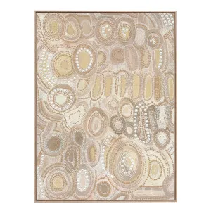 Marramarra Portrait Box Framed Canvas in 123 x 163cm by OzDesignFurniture, a Painted Canvases for sale on Style Sourcebook