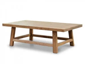 Canova 1.1m Reclaimed Wood Rectangular Coffee Table by Interior Secrets - AfterPay Available by Interior Secrets, a Coffee Table for sale on Style Sourcebook