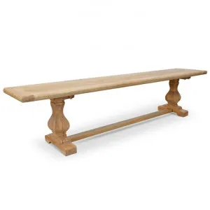 Titan 2m Reclaimed ELM Wood Bench - Natural by Interior Secrets - AfterPay Available by Interior Secrets, a Benches for sale on Style Sourcebook