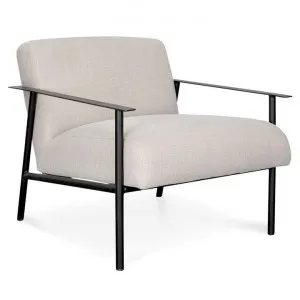 Tracy Fabric Lounge Chair - Beige by Interior Secrets - AfterPay Available by Interior Secrets, a Chairs for sale on Style Sourcebook