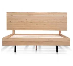 Horace King Bed Frame - Messmate by Interior Secrets - AfterPay Available by Interior Secrets, a Beds & Bed Frames for sale on Style Sourcebook