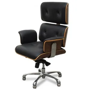 Eames Inspired Executive Office Chair by Interior Secrets - AfterPay Available by Interior Secrets, a Chairs for sale on Style Sourcebook