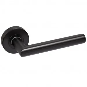 Glenelg Lever Handle - Black by Häfele, a Door Hardware for sale on Style Sourcebook