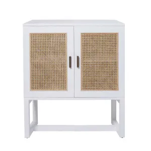 Rita 2 Door Buffet 80cm in Mike White Mindi / Rattan by OZ Design, a Sideboards, Buffets & Trolleys for sale on Style Sourcebook