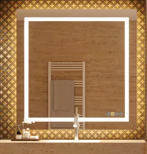 Multi-Dimensional Mirror | Square by Häfele, a Mirrors for sale on Style Sourcebook