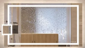 Multi-Dimensional Mirror | Häfele by Häfele, a Mirrors for sale on Style Sourcebook