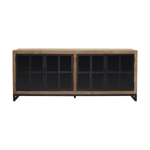 Watson Buffet 194cm in Reclaimed Teak by OZ Design, a Sideboards, Buffets & Trolleys for sale on Style Sourcebook