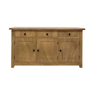 Mango Creek 3 Door Buffet 160cm in Clear by OZ Design, a Sideboards, Buffets & Trolleys for sale on Style Sourcebook