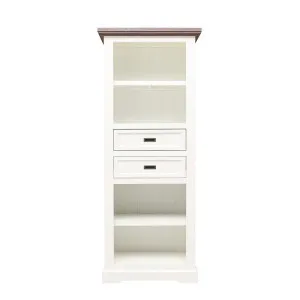 Hamptons Bookcase in Acacia Two Tone by OzDesignFurniture, a Cabinets, Chests for sale on Style Sourcebook