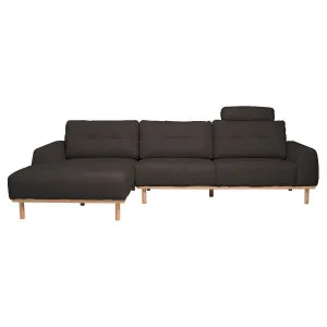Stratton 3 Seater Sofa + Chaise LHF in Cloud Storm by OZ Design, a Sofas for sale on Style Sourcebook