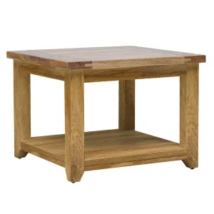 Mango Creek Side Table 60cm in Clear by OZ Design, a Side Table for sale on Style Sourcebook