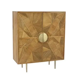 Ancari Buffet 91cm in Mangowood Clear Lacquer by OzDesignFurniture, a Sideboards, Buffets & Trolleys for sale on Style Sourcebook