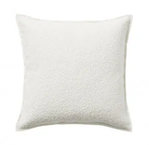 Alberto 50cm Boucle Cushion by Interior Secrets - AfterPay Available by Interior Secrets, a Cushions, Decorative Pillows for sale on Style Sourcebook