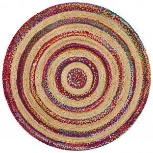 Atrium Target Cotton and Jute Rug by Rug Culture, a Contemporary Rugs for sale on Style Sourcebook