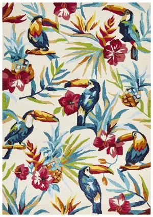 Copacabana 595 Ivory by Rug Culture, a Outdoor Rugs for sale on Style Sourcebook