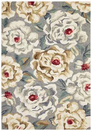 Copacabana 597 Grey by Rug Culture, a Outdoor Rugs for sale on Style Sourcebook