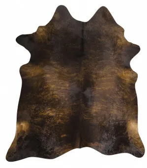 Premium Brazilian Cowhide Dark Brindle by Rug Culture, a Hide Rugs for sale on Style Sourcebook