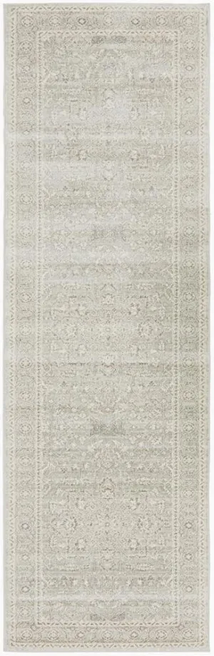 Evoke 261 Silver Runner by Rug Culture, a Contemporary Rugs for sale on Style Sourcebook