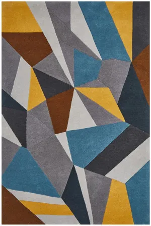 Matrix 902 Safari Round Rug by Rug Culture, a Contemporary Rugs for sale on Style Sourcebook