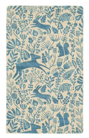 Scion Kelda Cobalt 023508 by Scion, a Kids Rugs for sale on Style Sourcebook