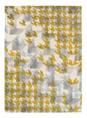 Ted Baker Ivory Atlas Ochre 160205 by Ted Baker, a Contemporary Rugs for sale on Style Sourcebook